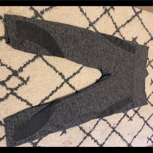 Forever 21 grey leggings size Medium